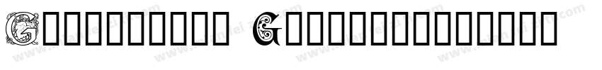 Ornamental Initials字体转换